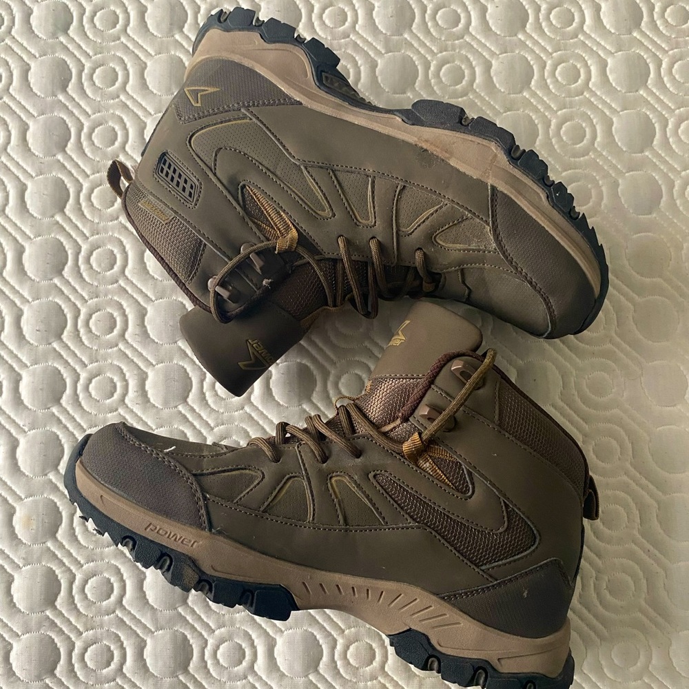 Outdoor Sneaker Baxter Hayes Brown Power
